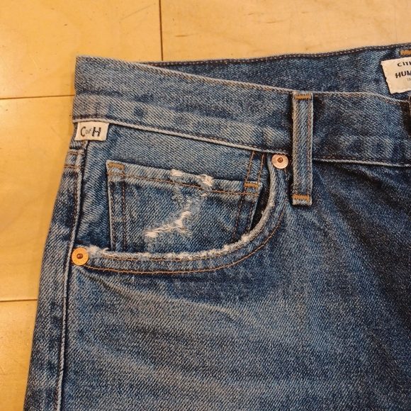 CITIZENS OF HUMANITY Premium Vintage Charlotte High Rise Straight /Undertone - Picture 9 of 16